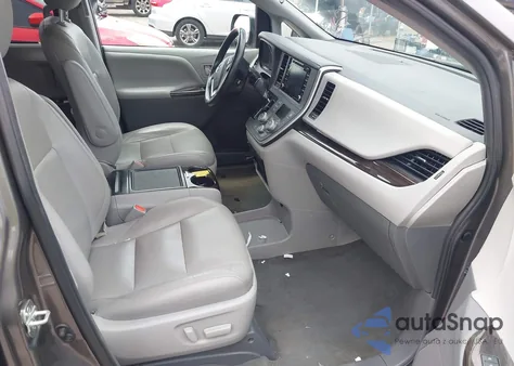 2020 Toyota Sienna Xle из США, поврежденный, VIN 5TDYZ3DC0LS024959